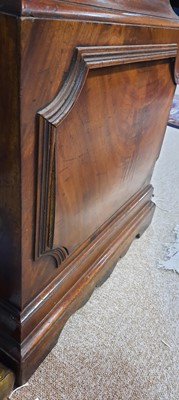 Lot 475 - James Allen, London - eight day musical mahogany longcase clock