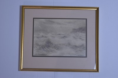 Lot 563 - Victor Noble Rainbird - watercolour.