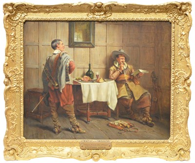 Lot 498 - Stephen Lewin - oil.