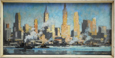 Lot 252 - * W* - oil.