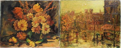 Lot 913 - Francis Kelly - Oil Paintings