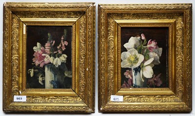 Lot 903 - A* T* - oil on panels