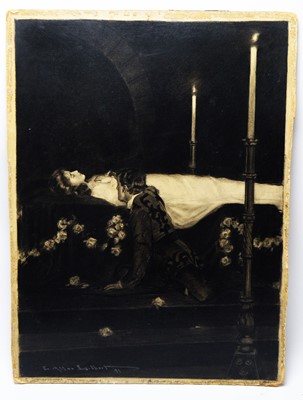 Lot 887 - Charles Allen Gilbert - watercolour