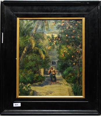 Lot 831 - Gaston La Touche - oil.