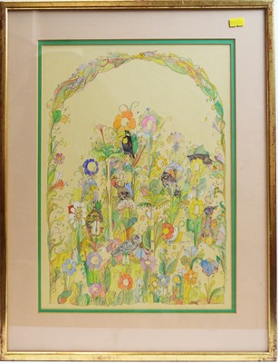 Lot 211 - Diane Esson - watercolour.