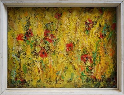 Lot 253 - Attributed to Perpetua Pope - oil.