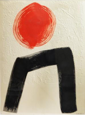 Lot 162 - R* Lazar - print.