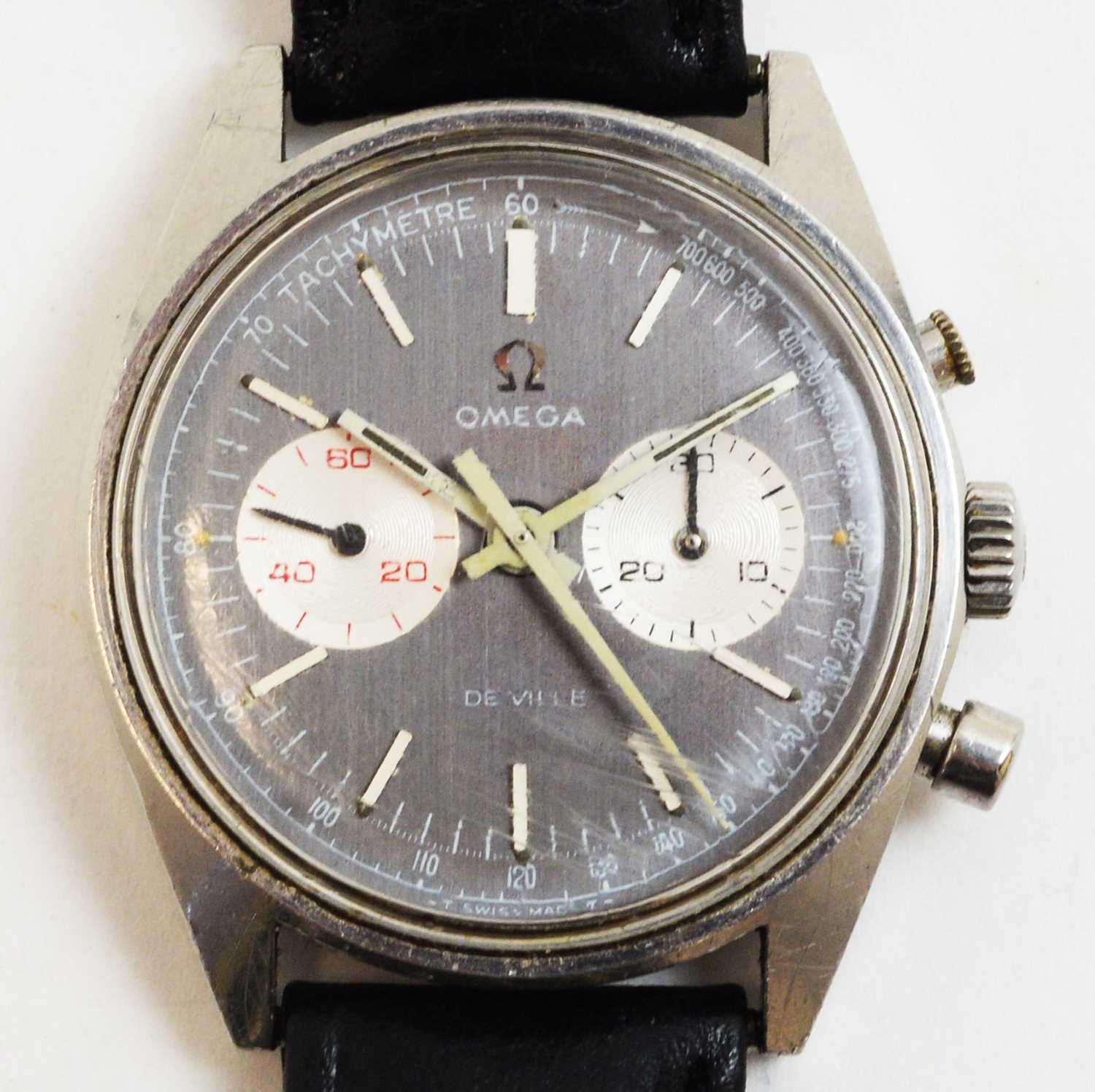 Lot 92 - Omega De Ville Chronograph