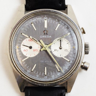 Lot 92 - Omega De Ville Chronograph