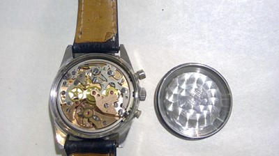 Lot 92 - Omega De Ville Chronograph