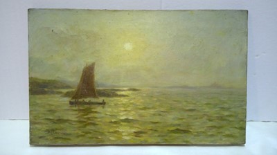 Lot 951 - D. Cameron - oil.