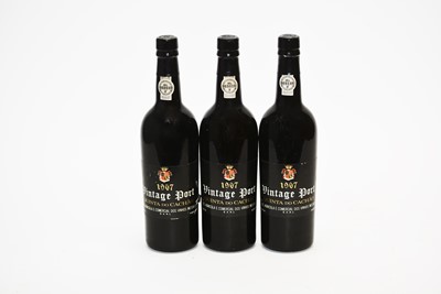 Lot 398 - Quinata do Cachoa Vintage Port 1967
