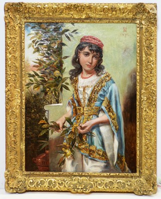 Lot 353 - Haynes King - oil.