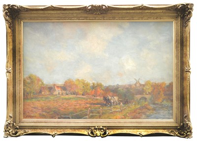 Lot 515 - John Falconar Slater - oil.