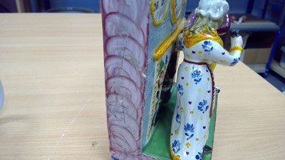 Lot 618 - Staffordshire battle of the breeches group