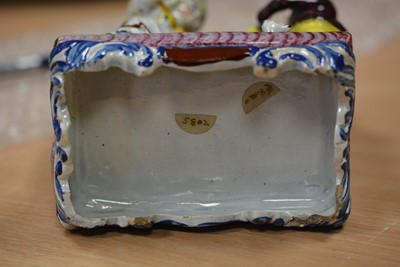 Lot 618 - Staffordshire battle of the breeches group