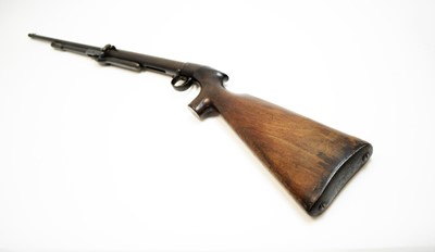 Lot 752 - B.S.A .177 cal air rifle (improved model D)
