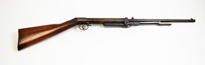 Lot 753 - B.S.A air rifle (improved model D)
