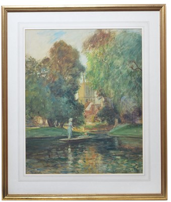 Lot 471 - David Thomas Robertson - watercolour.