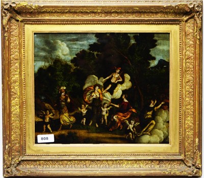 Lot 808 - 19th C European School - crystoleum.