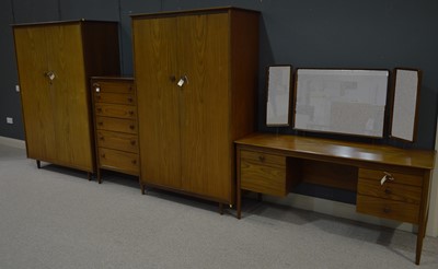 Lot 100 - Butilux - bedroom suite.