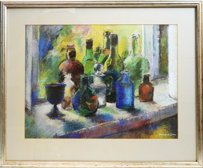 Lot 212 - Donald Gow - pastel.