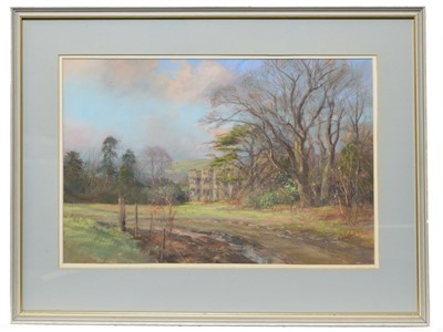Lot 472 - Walter Holmes - pastel.