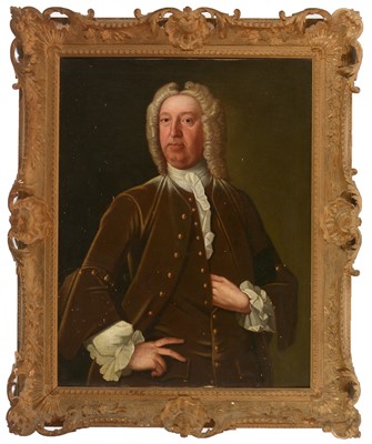 Lot 352 - Follower of Joseph Highmore - oil.