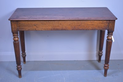Lot 454 - Victorian side table.