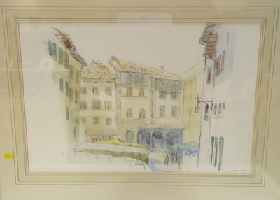 Lot 953 - Zillah Pettit - watercolour.
