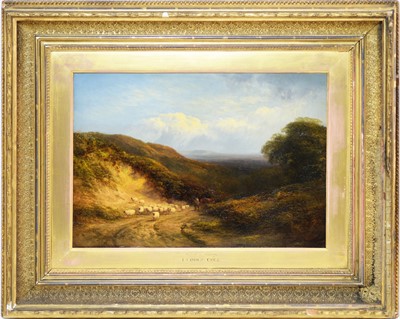 Lot 527 - George Cole - oil.
