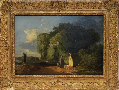 Lot 528 - Early 19th Century British School - oil.