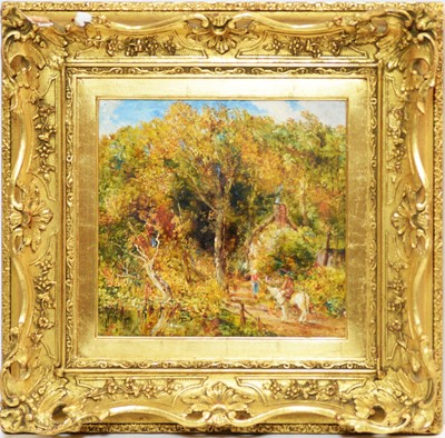 Lot 530 - William Joseph Julius Caesar Bond - oil.