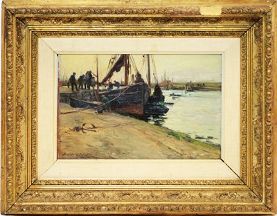 Lot 520 - William Kay Blacklock - oil.