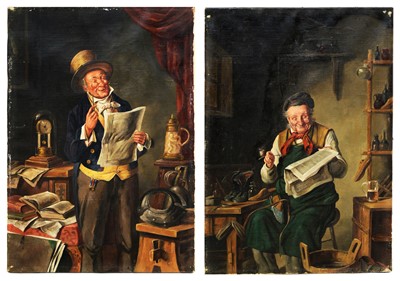 Lot 286 - Hans Kerner - oil.