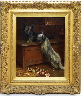 Lot 554 - Arthur Wardle - oil.