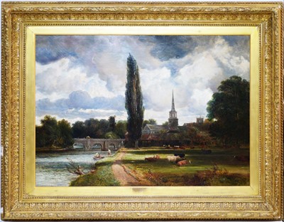 Lot 386 - Frederick Richard Lee - oil.