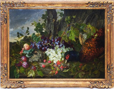 Lot 547 - William H* Ward - oil.