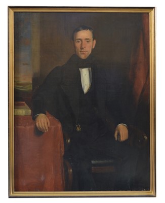 Lot 503 - 19th Century British School - oil.