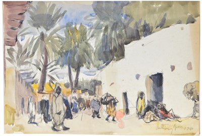 Lot 465 - Anthony Gross - watercolours.