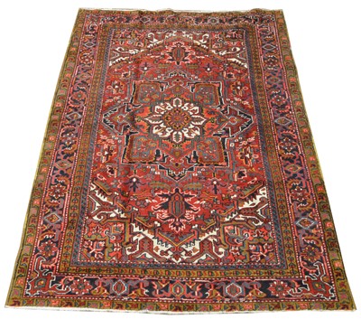 Lot 723 - Heriz carpet