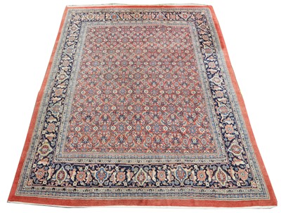 Lot 725 - Sarough carpet