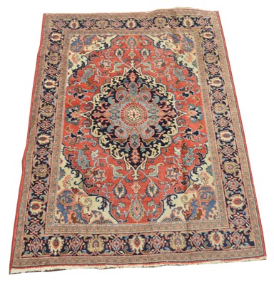 Lot 631 - Tabriz rug