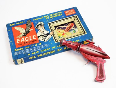 Lot 838 - Lone Star Dandare gun; and a Dandare Oil Painting By Numbers.