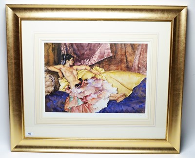 Lot 922 - Sir William Russell Flint - Limited print