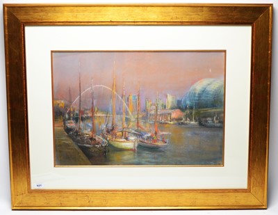 Lot 921 - Walter Holmes - pastel