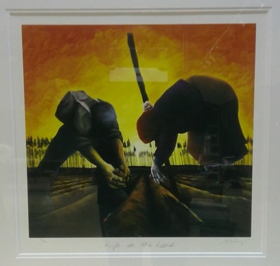 Lot 853 - Mackenzie Thorpe - limited edition print