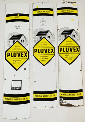 Lot 951 - Three vintage enamelled advertising signs.