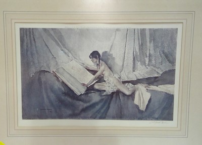 Lot 960 - Sir William Russell Flint - colour collotype.