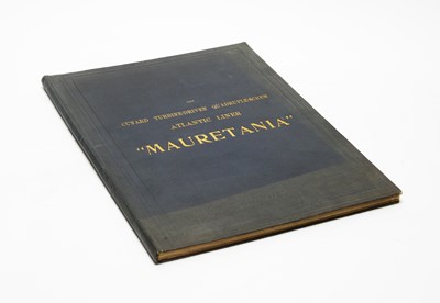 Lot 427 - The Cunard Turbine-Driven